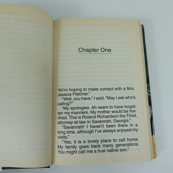 Murder She Wrote The Queens Jewels and A Slaying In Savannah Lot of 2 - Picture 11 of 11